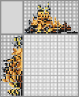Japanese crossword «Lesser Kestrel» Japanese crossword «Lesser Kestrel»