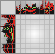 Japanese crossword «Cruella de Vil» Japanese crossword «Cruella de Vil»