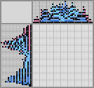 Japanese crossword «Stich» Japanese crossword «Stich»