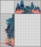 Japanese crossword «Stitch» Japanese crossword «Stitch»
