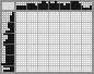 Japanese crossword «Stitch» Japanese crossword «Stitch»