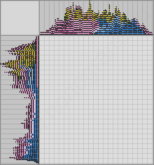 Japanese crossword &laquo;Stitch and Angel&raquo;