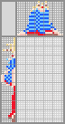 Japanese crossword &laquo;Standing&raquo;