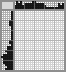 Japanese crossword «Tail stand» Japanese crossword «Tail stand»