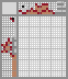 Japanese crossword &laquo;Ostrich&raquo;