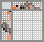 Japanese crossword &laquo;Ostrich&raquo;