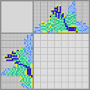Japanese crossword «Dragonfly» Japanese crossword «Dragonfly»