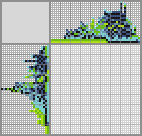 Japanese crossword «Dragonfly» Japanese crossword «Dragonfly»