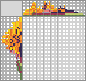 Japanese crossword «Strelitzia» Japanese crossword «Strelitzia»