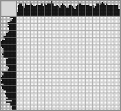 Japanese crossword &laquo;Stripper&raquo;