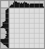 Japanese crossword «Chair» Japanese crossword «Chair»
