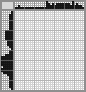 Japanese crossword &laquo;Chair&raquo;