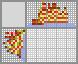 Japanese crossword &laquo;Souffle with fruit and chocolate&raquo;