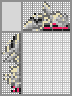 Japanese crossword &laquo;Dry Bones (Super Mario World)&raquo;