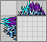 Japanese crossword &laquo;Suicune (pokemon)&raquo;