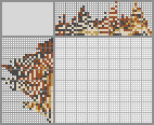 Japanese crossword «Numbat» Japanese crossword «Numbat»