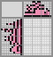 Japanese crossword «Barbie Shopping Bag» Japanese crossword «Barbie Shopping Bag»