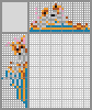 Japanese crossword «Bag dog» Japanese crossword «Bag dog»