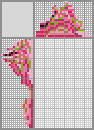Japanese crossword «Handbag with bouquet» Japanese crossword «Handbag with bouquet»