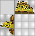 Japanese crossword «Treasure chest» Japanese crossword «Treasure chest»