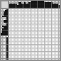 Japanese crossword &laquo;Noodle soup&raquo;
