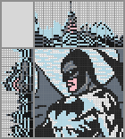 Japanese crossword &laquo;Superhero&raquo;