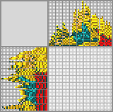 Japanese crossword «The superhero Aquaman» Japanese crossword «The superhero Aquaman»
