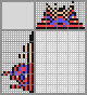 Japanese crossword &laquo;Superman&raquo;