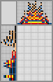 Japanese crossword «Superman» Japanese crossword «Superman»