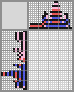 Japanese crossword «Superman» Japanese crossword «Superman»