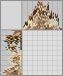 Japanese crossword &laquo;Meerkat&raquo;