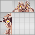 Japanese crossword &laquo;Meerkat&raquo;