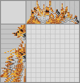 Japanese crossword &laquo;Meerkats&raquo;