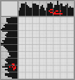Japanese crossword &laquo;Harsh girl&raquo;