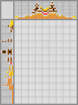 Japanese crossword &laquo;Candle&raquo;