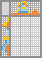 Japanese crossword &laquo;Candle&raquo;