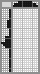 Japanese crossword &laquo;Candle&raquo;