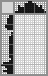 Japanese crossword &laquo;Candle&raquo;