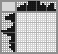 Japanese crossword &laquo;Candle&raquo;