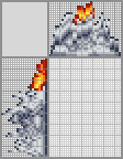 Japanese crossword &laquo;Candle&raquo;