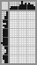 Japanese crossword &laquo;Candle&raquo;