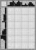 Japanese crossword &laquo;Candle&raquo;