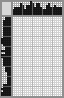 Japanese crossword «Candle» Japanese crossword «Candle»