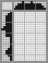 Japanese crossword &laquo;Candle&raquo;