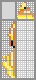 Japanese crossword &laquo;Candle&raquo;