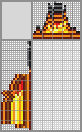 Japanese crossword &laquo;Candle&raquo;