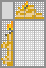 Japanese crossword &laquo;Candle&raquo;