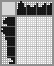 Japanese crossword &laquo;Candle&raquo;