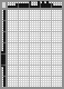 Japanese crossword «Lamp» Japanese crossword «Lamp»