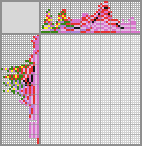 Japanese crossword &laquo;Rosa (Kikoriki)&raquo;